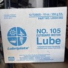 No. 105 Lubriplate L0034-092 Motor Assembly Grease Box Of 12. Fixed Price $139.99.