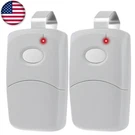 2-PACK For Linear Garage Door Opener Remote MCS308911 10 Dip 300MHZ. Fixed Price $13.69.