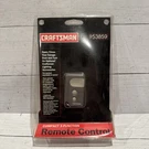 Craftsman 953859 Compact 3-BUTTON Garage Automatic Opener Remote New. Fixed Price $29.95.