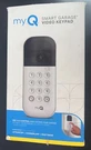 Chamberlain Smart Garage Video Keypad White VKP1-MYQMC 8098. Fixed Price $44.00.