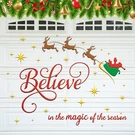 Landhoow 41 Pcs Christmas Garage Door Magnets Decorations Small, Reindeer. Fixed Price $14.76.