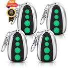 Kingdder 4 Pcs Garage Door Remote Compatible With M12 Multicolor. Fixed Price $47.98.