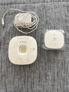 Chamberlain MYQ-G0402 Garage Door Sensors White Used Tested. Fixed Price $19.00.