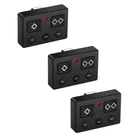 Asonpao AXP1 AXS1 AXR1 5-BUTTON Gate Opener Remote Transmitter 3PACK5 Year. Fixed Price $62.44.