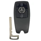 Oem Mercedes Benz Keyless Remote + Uncut 2 Button NBGDM3. Fixed Price $24.73.
