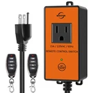 Miaolink 120V Automatic Remote Vacuum Switch, Wireless Dust Orange And Black. Fixed Price $68.93.