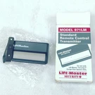 Sears Craftsman Security 390MHZ Garage Door Remote Control 971LM. Fixed Price $13.53.