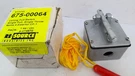 Resource CP-1 Surface Mount Ceiling Exterior Pull Switch 18AMP 25V 4"L 3/4". Fixed Price $135.00.