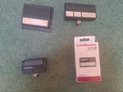 Liftmaster Garage Door Opener Remotes And Wired Button (old & New).. Fixed Price $25.00.