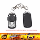 2X 433MHZ Universal Cloning Remote Controls Electric Gate Garage Door Opener Key. Fixed Price $13.65.