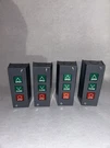 Mmtc PBS-3R Metal Three Button Interior Wall Surface Mount Control (lot Of 4). Fixed Price $49.99.