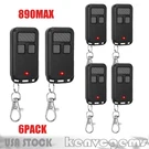 6 Pack 890MAX For Liftmaster Universal Remote Compatible With 371LM, 971LM-K. Fixed Price $23.99.
