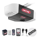 Genie Chain Drive 750 Garage Door Opener W/battery Backup & Surge Protector. Fixed Price $364.99.