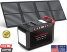 Marbero 237WH Solar Generator With Panel Included Portable Power Station. Fixed Price $178.98.