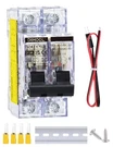 30A Dc Circuit Breaker With Remote Control, 12V-400V & 90-400V Ac,. Fixed Price $25.73.