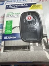 Chamberlain KLIK5U- BK2 (2 Button) Garage Opener Door Remote Control Black. Fixed Price $17.50.