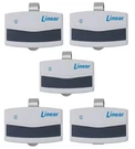 Mega Code / Linear MCT-1 (DNT00083) MTR1 MTS1 Remote Control 5-PACK DNT00091. Fixed Price $115.95.