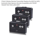Pack 3-BUTTON Remote Transmitter Replace For AXS1 AXP1, Automatic Gate. Fixed Price $44.88.