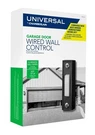 Universal By Chamberlain Garage Door Wired Wall Control Button New Box!!. Fixed Price $7.00.