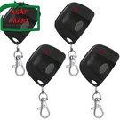 Kingdder 4 Pcs Garage Door Remote Compatible With Linear Multicode Black. Fixed Price $38.39.