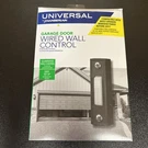 Universal Chamberlain DB100 Garage Door Wired Wall Control Button (new) 5503. Fixed Price $11.19.