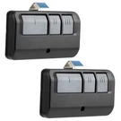 2 Garage Door Remote For Sears/craftsman/liftmaster Opener (3-BUTTON). Fixed Price $25.52.