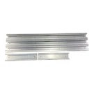 Ryobi Garage Door Opener GD200 Replacement Rails Package Metal Only. Fixed Price $39.99.