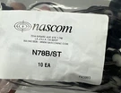 10-PACK Nascom N78B/ST 1" Recessed Door Contact, Brown. Fixed Price $79.99.