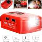Usb Power Source Charger Adapter For Craftsman 20V V20 Li-ion Battery With Led. Fixed Price $9.87.