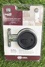 National Hardware N350-960 Matte Black Round Pocket Door Latch New Life Warrenty. Fixed Price $19.99.