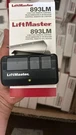 Liftmaster 893LM Button Garage Door Opener Remote Control**usa Stock**. Fixed Price $142.99.