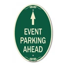 Signmission Designer Series - Parking & Post Kit 12" X 18" Metal. Fixed Price $44.99.