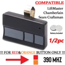For Sears Craftsman Garage Door Remote 139.53680 139.53681 HBW1255. Fixed Price $21.98.