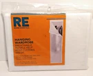 Room Essentials Re Hanging Wardrobe Closet White, 54 X 14.5 20 In. New. Fixed Price $15.49.