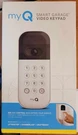 Chamberlain VKP1-MYQ White Smart Garage Video Keypad Brand New!. Fixed Price $54.99.