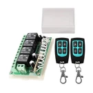 12V Relay Remote Switch Wireless Rf Control 4 Channel Mod.... Fixed Price $27.48.