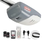 Garage Door Opener Silentmax 1000 Belt Drive 140V Dc Motor Genie 3042-TKH Wall. Fixed Price $369.99.