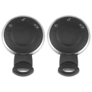 Autohaux 2PCS 315MHZ KR55WK49333 2.76"X1.93", Black, Silver Tone. Fixed Price $46.52.