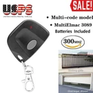 300MHZ Garage Door Remote Transmitter For Multicode 3089 3060 3070 10 Dip Switch. Fixed Price $17.91.