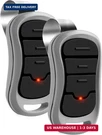 2-PACK G3T-R G3T-A G3T-BX Garage Door Opener Remote Year Warranty. Fixed Price $21.51.