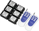 Dc 12V 6X Channel Wireless Relay Rf Remote Control Switch 433MH. Fixed Price $59.73.