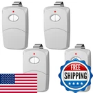 Kingdder 4 Pcs Two Button Gate Remote Control Compatible Linear Multicode 10. Fixed Price $37.16.