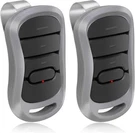 2 For Genie Intellicode Garage Door Opener Remote, Compatible With Black. Fixed Price $21.82.