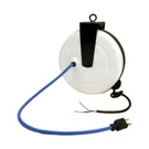 Mmtc CRP-3P Wire 18AWG Gauge 30 Foot Extended Sjt Cord Reel Metal Enclosure. Fixed Price $110.48.