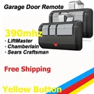 Compatible 891LM 892LM Remote Control Yellow Learn Button For Liftmaster Sears. Fixed Price $17.98.