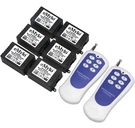 Emylo Ac 220V-230V-240V 1000W 6 X Channel 433MHZ Rf Relay Module Switch Learni. Fixed Price $20.00.