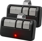 2X For Liftmaster Chamberlain Craftsman Garage Door Opener Remote Replacement.... Fixed Price $19.88.