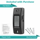 Garage Door Opener Remote Push Button Bell For Liftmaster Chamberlain 883LM. Fixed Price $9.95.