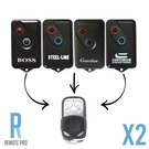 Boss/guardian/steel Line/lynx/centurion 2211L Garage Compatible Remote Bol. Fixed Price $10.73.