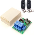 Ac 110V 120V 220V Wireless Rf Remote Control Relay Switch Universal 2CH Receiver. Fixed Price $17.99.